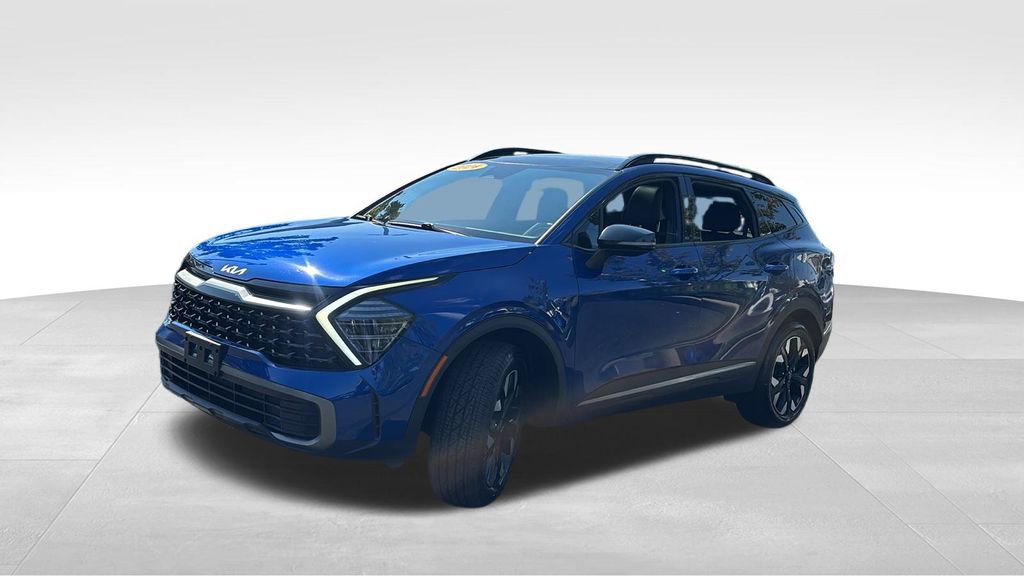 Used 2024 Kia Sportage X-Line w/ X-Line Premium Package image 3