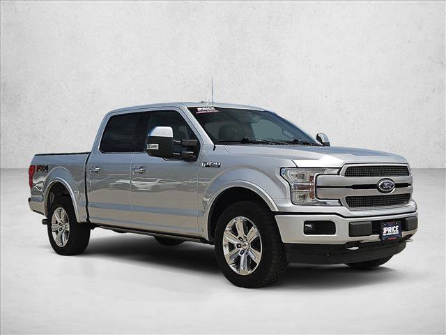 Used 2019 Ford F150 Platinum w/ Equipment Group 701A Luxury AWD/4WD image 3