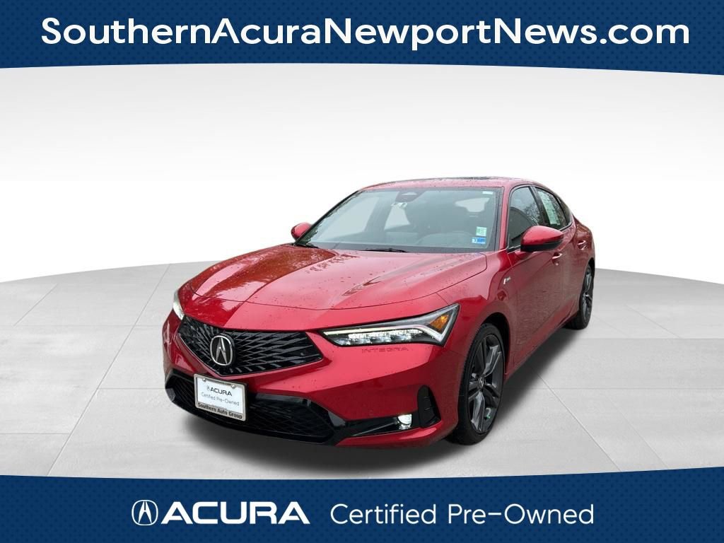 Certified 2025 Acura Integra A-Spec