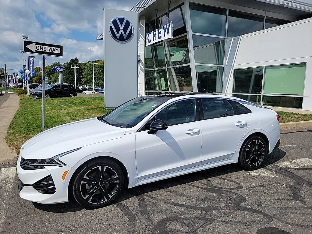 Used 2022 Kia K5 GT-Line w/ GT-Line Awd Premium Package