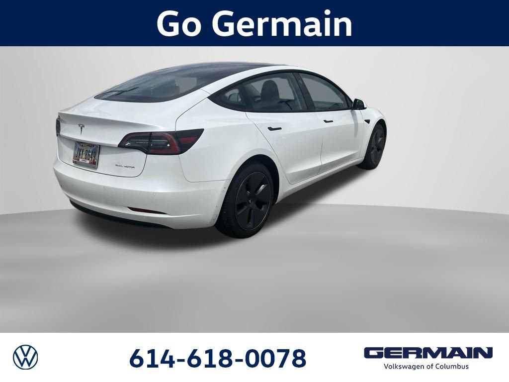 Used 2021 Tesla Model 3 Long Range AWD/4WD image 7