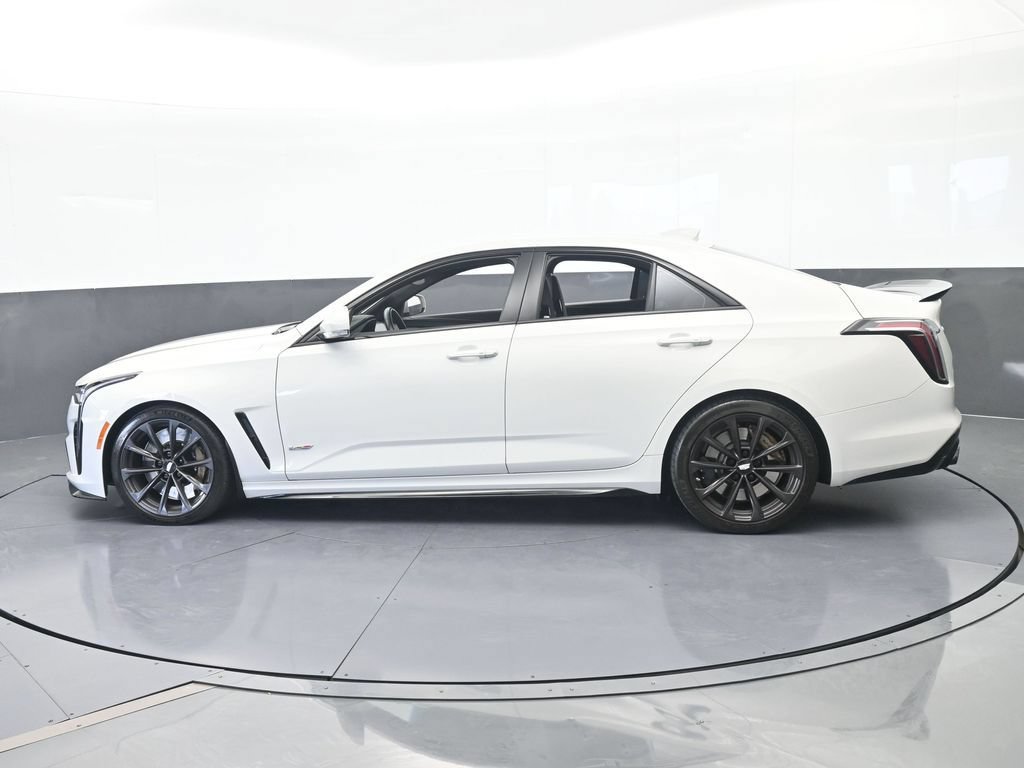Used 2022 Cadillac CT4 V Blackwing w/ Climate Package RWD image 3