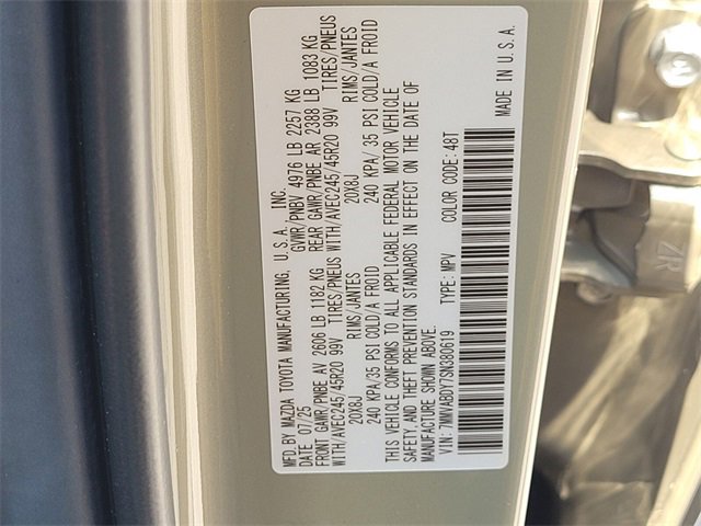 New 2025 MAZDA CX-50 AWD 2.5 Turbo w/ Weather Package image 13