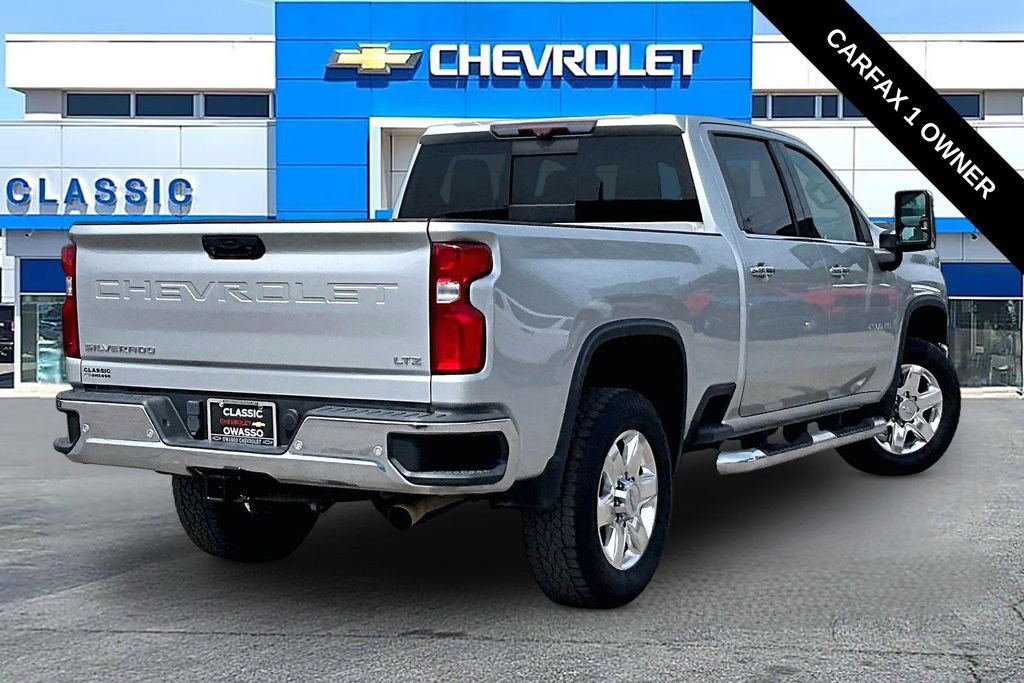 Used 2020 Chevrolet Silverado 2500 LTZ AWD/4WD image 20