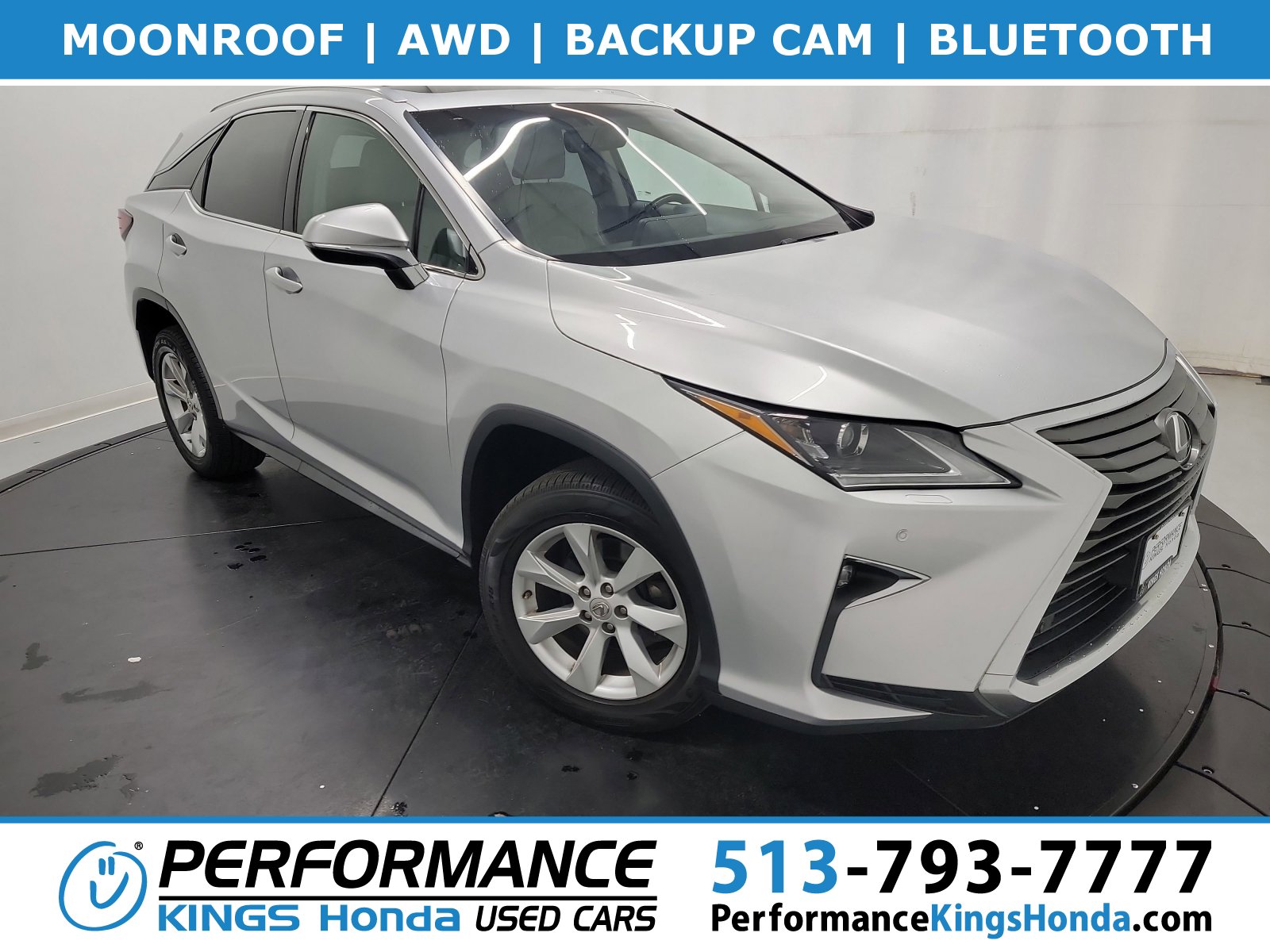 Used 2016 Lexus RX 350 AWD