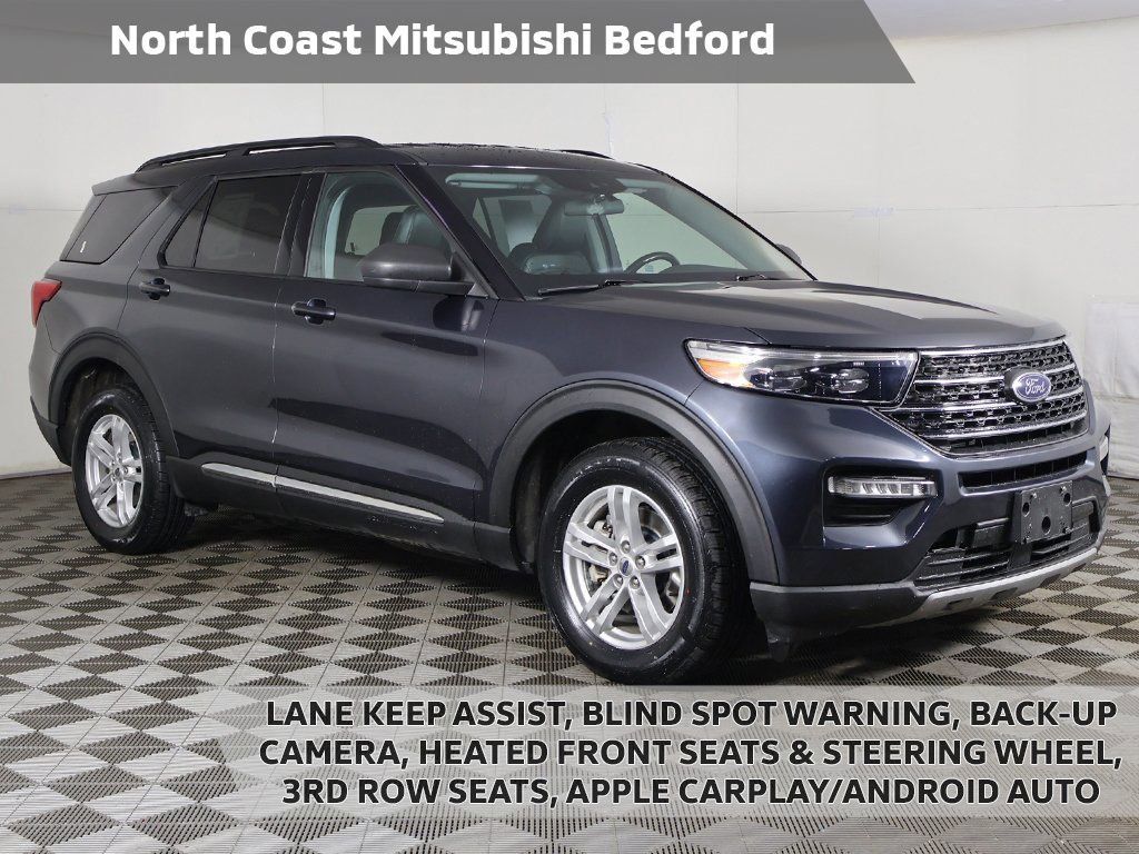 Used 2022 Ford Explorer XLT w/ Equipment Group 202A AWD/4WD image 1