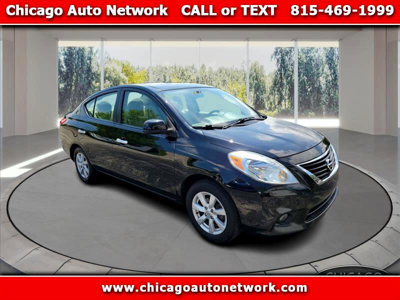 Used 2012 Nissan Versa S w/ SL Tech Pkg