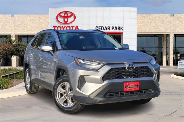 Certified 2022 Toyota RAV4 XLE