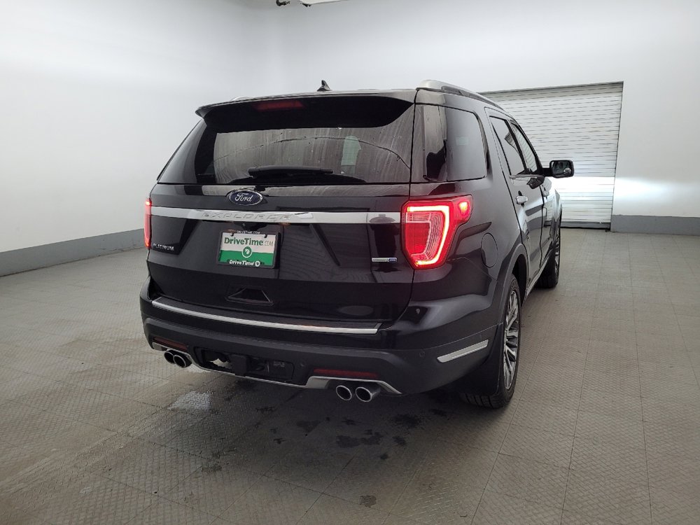 Used 2018 Ford Explorer Platinum AWD/4WD image 7