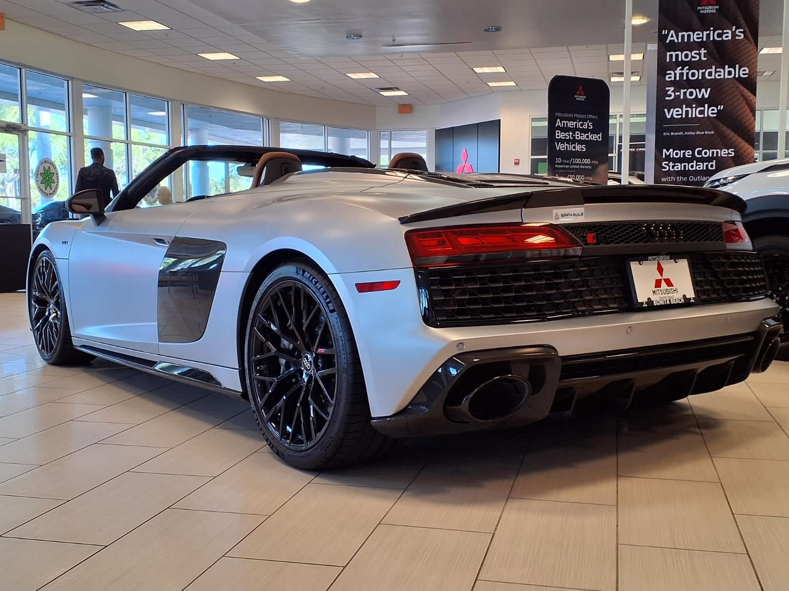 Used 2021 Audi R8 V10 performance AWD/4WD image 5