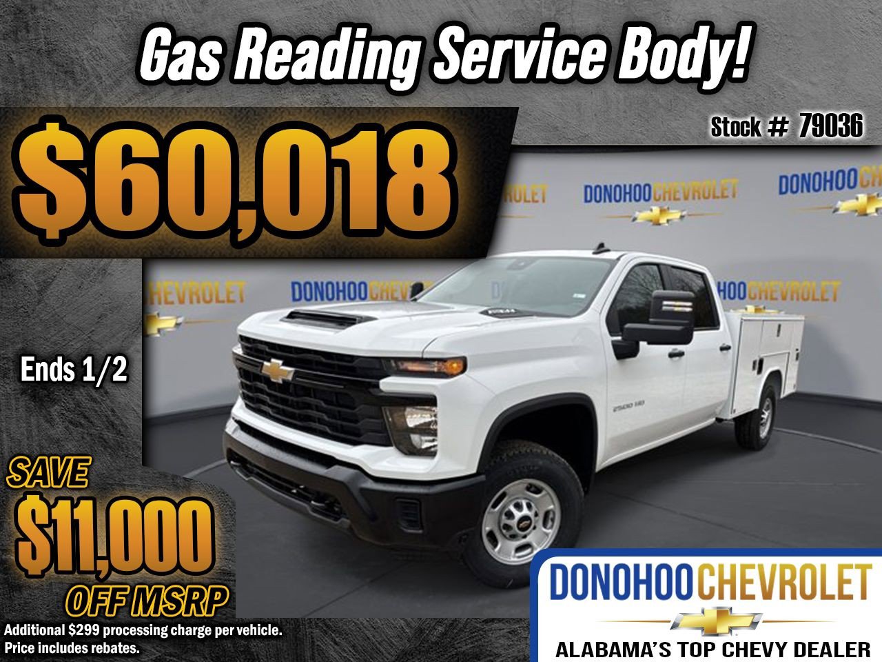 New 2024 Chevrolet Silverado 2500 W/T w/ WT Convenience Package