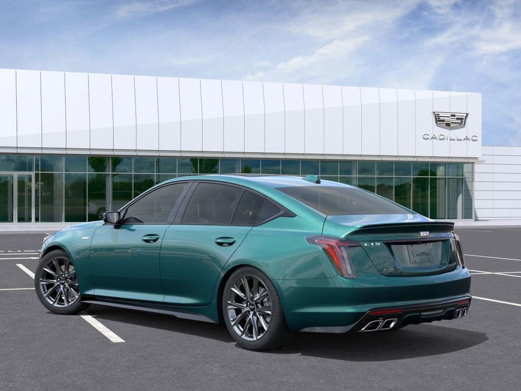 New 2026 Cadillac CT5 V w/ Technology Package image 3