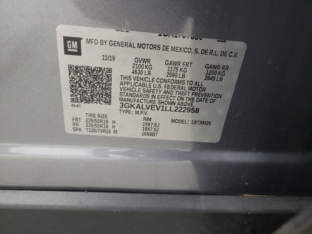 Used 2020 GMC Terrain SLT w/ Preferred Package image 33