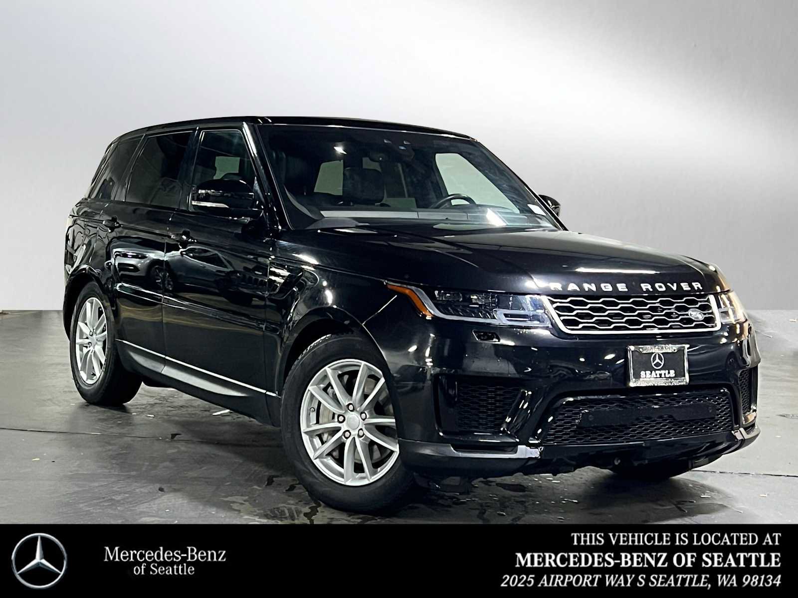 Used 2020 Land Rover Range Rover Sport SE