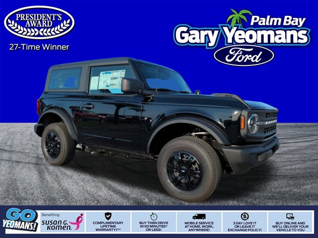 New 2025 Ford Bronco 2-Door