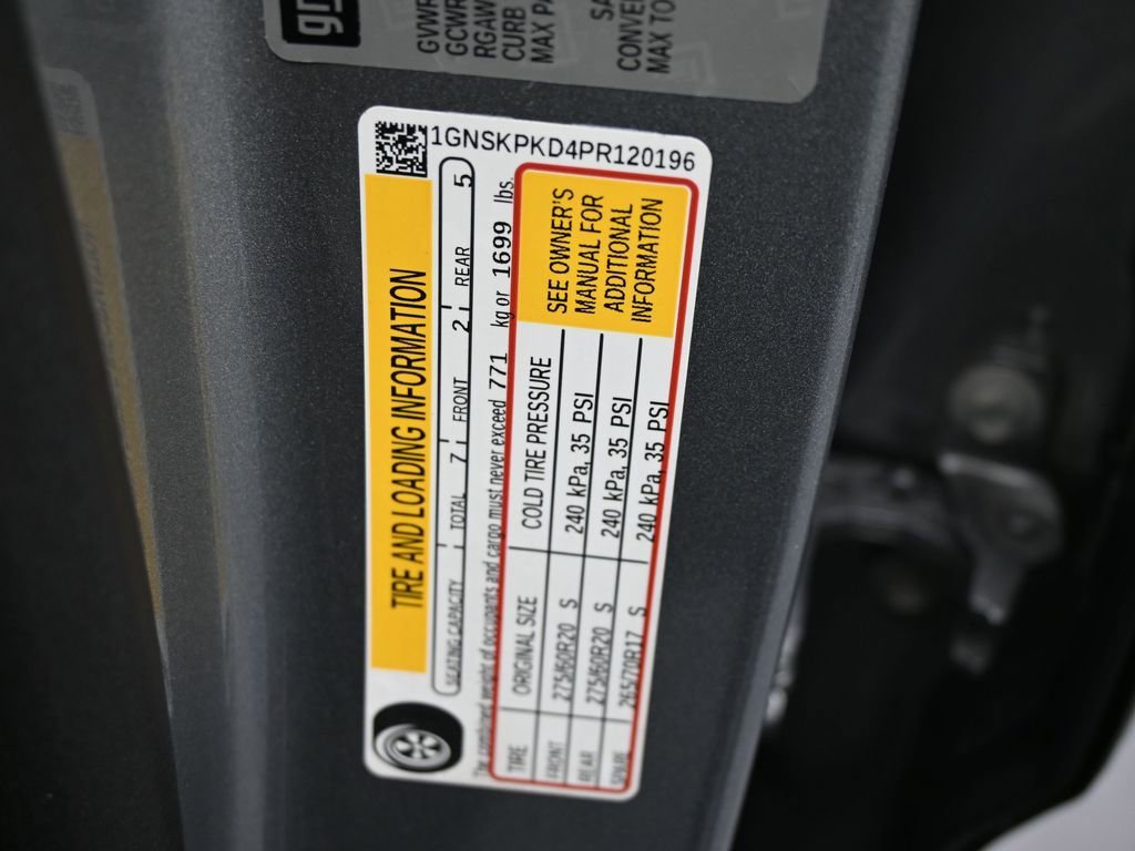 Used 2023 Chevrolet Tahoe Z71 image 9