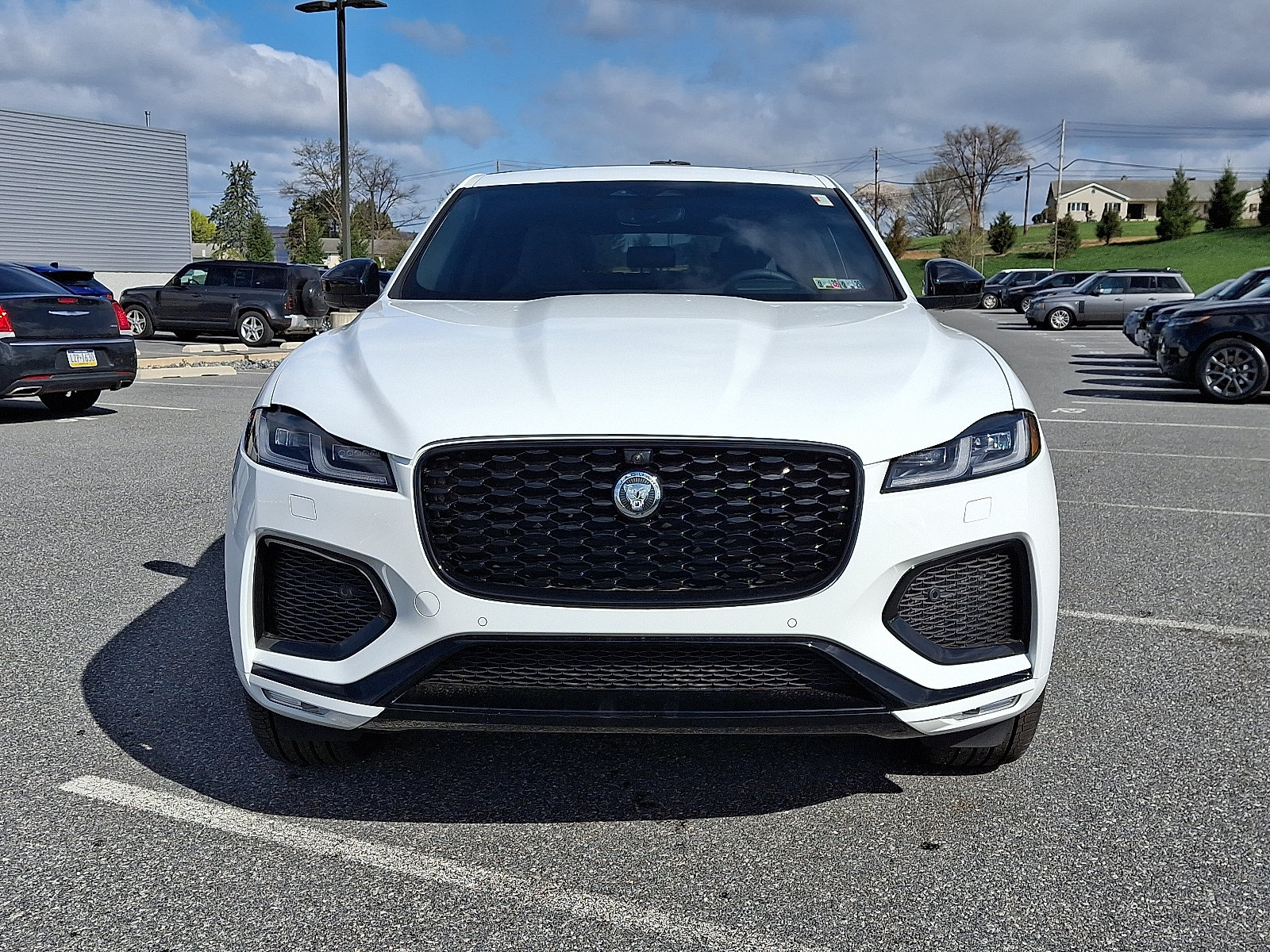 New 2026 Jaguar F-PACE R-Dynamic S AWD/4WD image 6