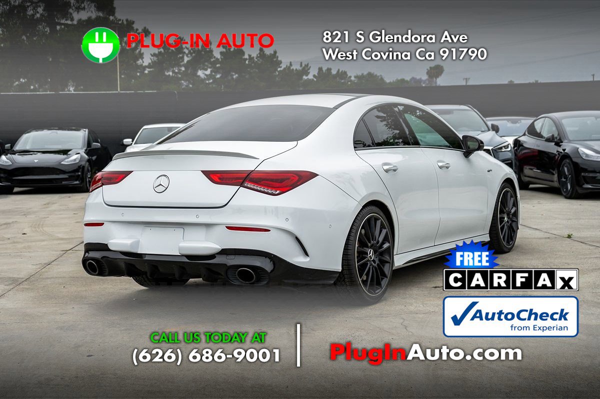 Used 2021 Mercedes-Benz CLA 35 AMG 4MATIC image 4