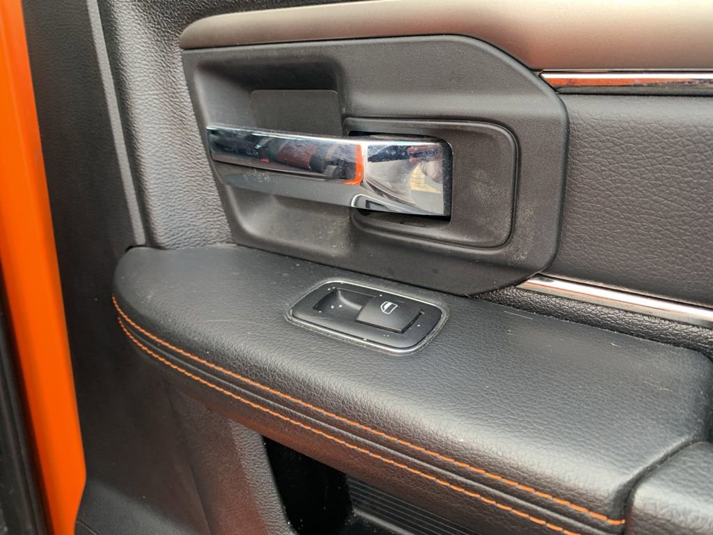 Used 2017 RAM 1500 Sport w/ Ignition Orange Sport Package AWD/4WD image 34