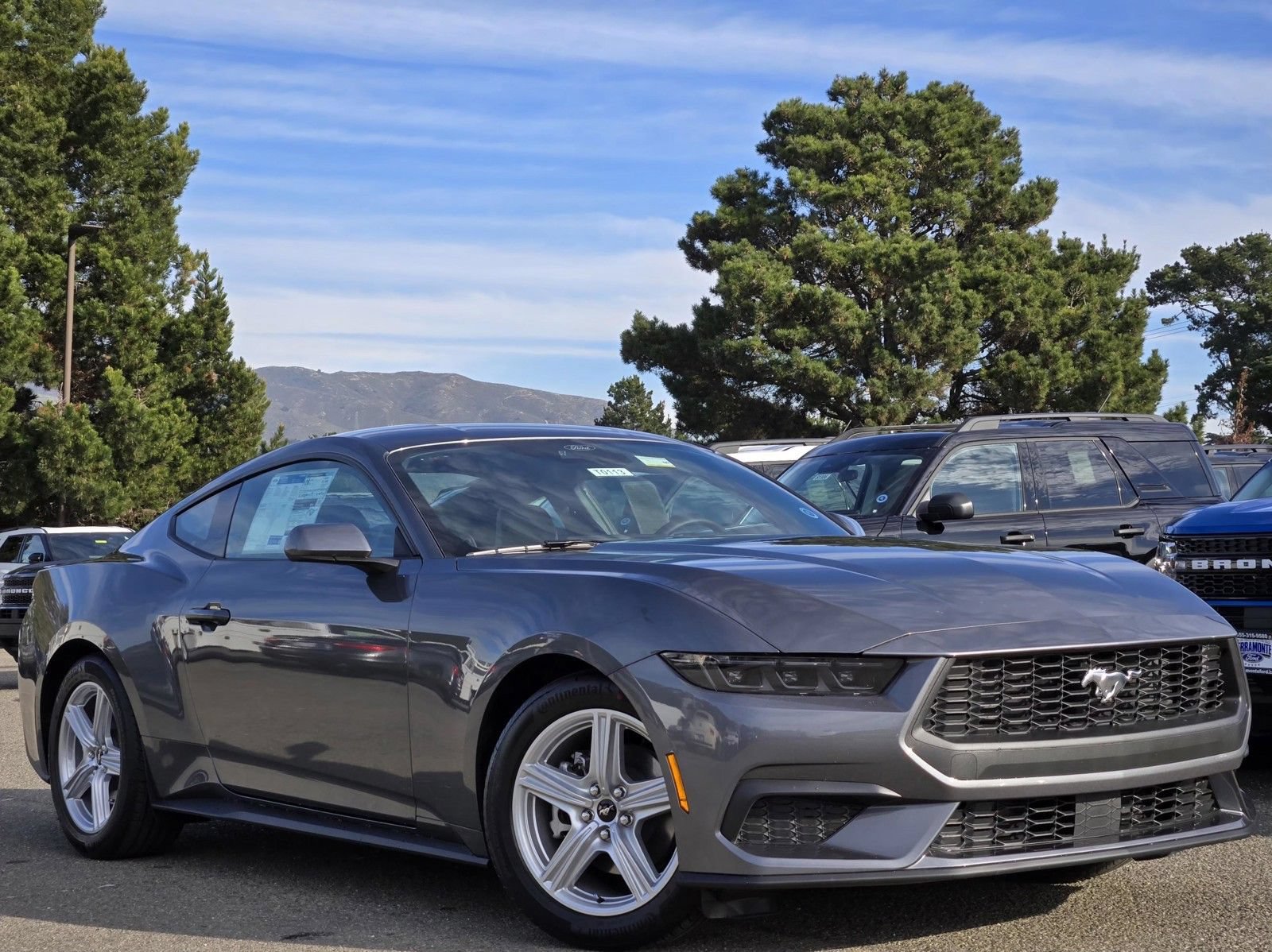 New 2026 Ford Mustang Coupe RWD image 12