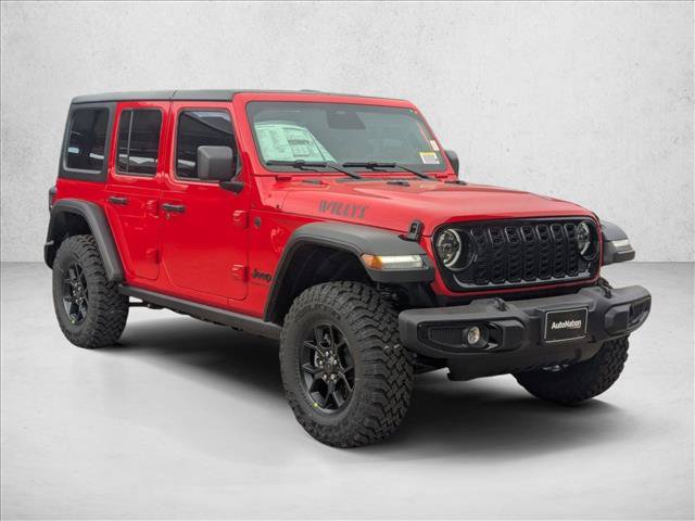 New 2026 Jeep Wrangler Unlimited Sport AWD/4WD image 7