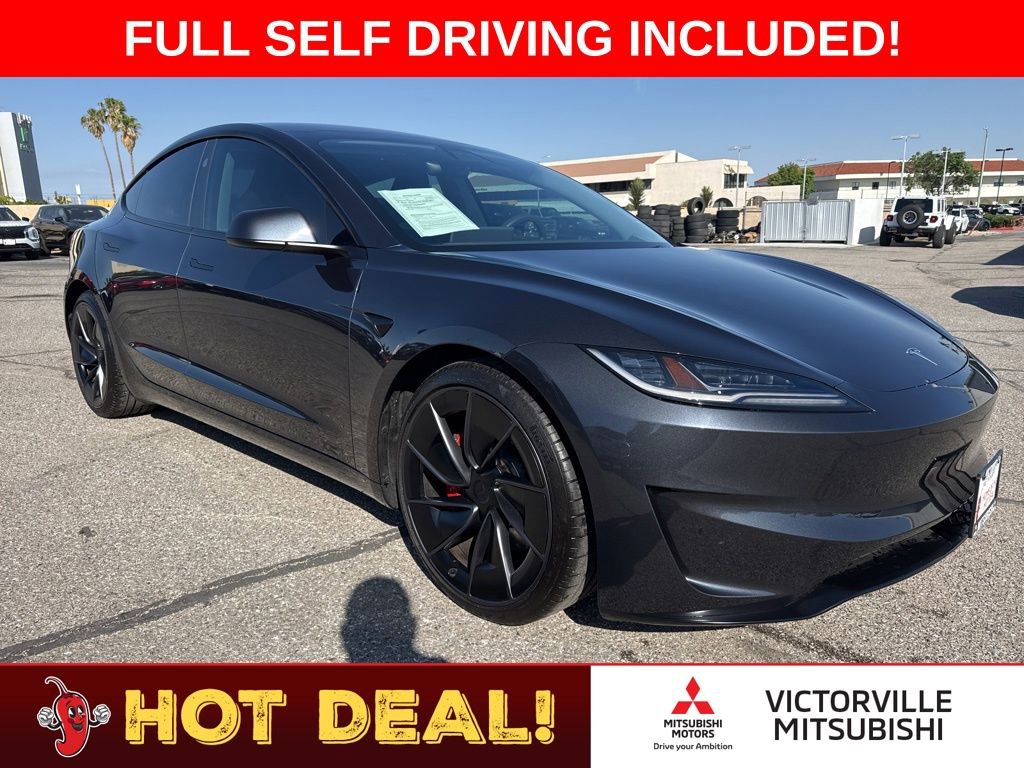 Used 2025 Tesla Model 3 Performance AWD/4WD image 1