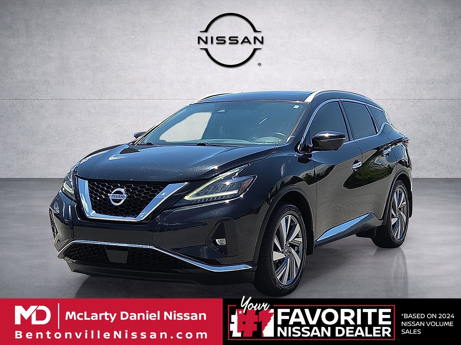 Used 2019 Nissan Murano SL w/ SL Technology Package FWD image 2