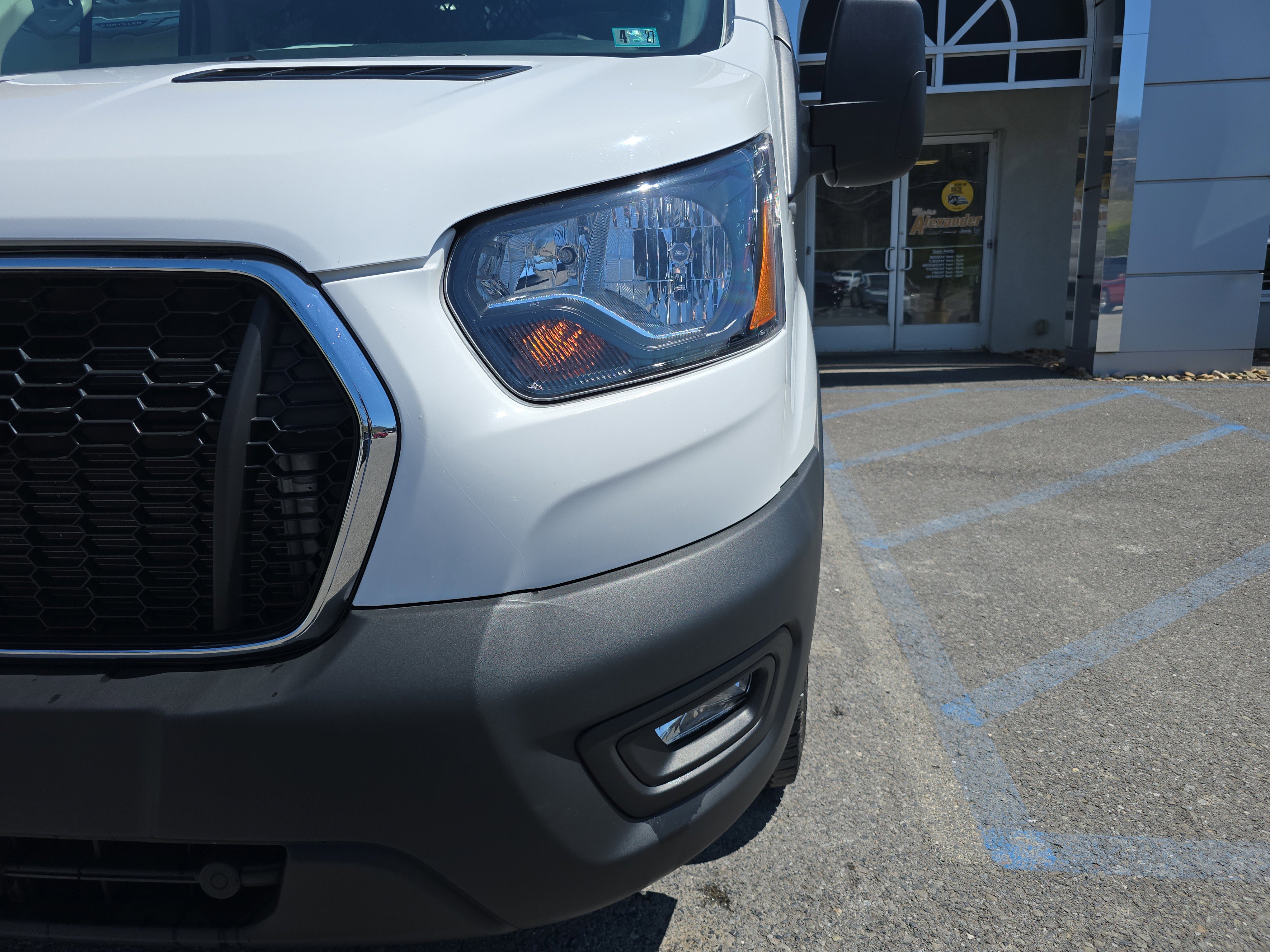 Used 2024 Ford Transit 250 Low Roof w/ Exterior Upgrade Package RWD image 10