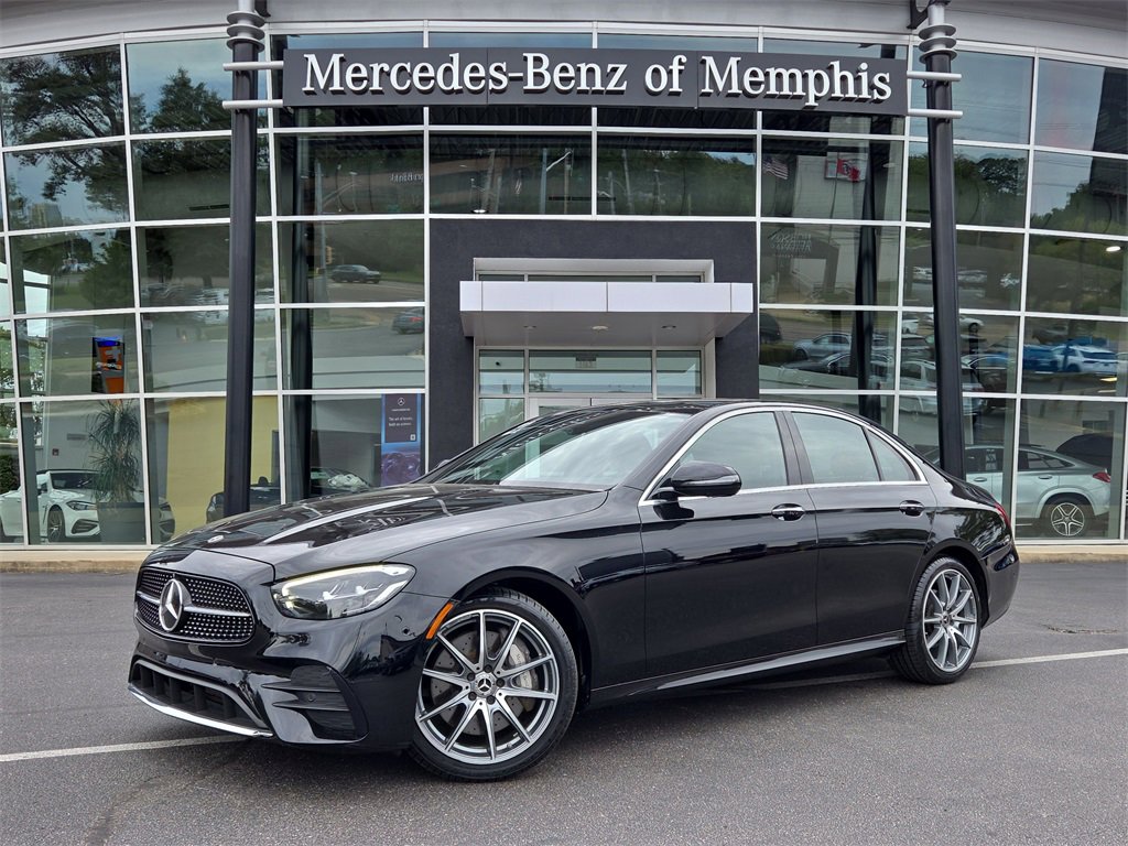 Certified 2021 Mercedes-Benz E 350 Sedan image 1