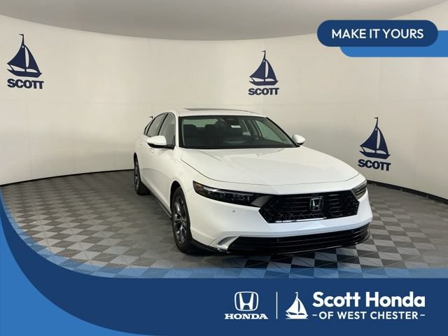 Certified 2026 Honda Accord EX-L image 1