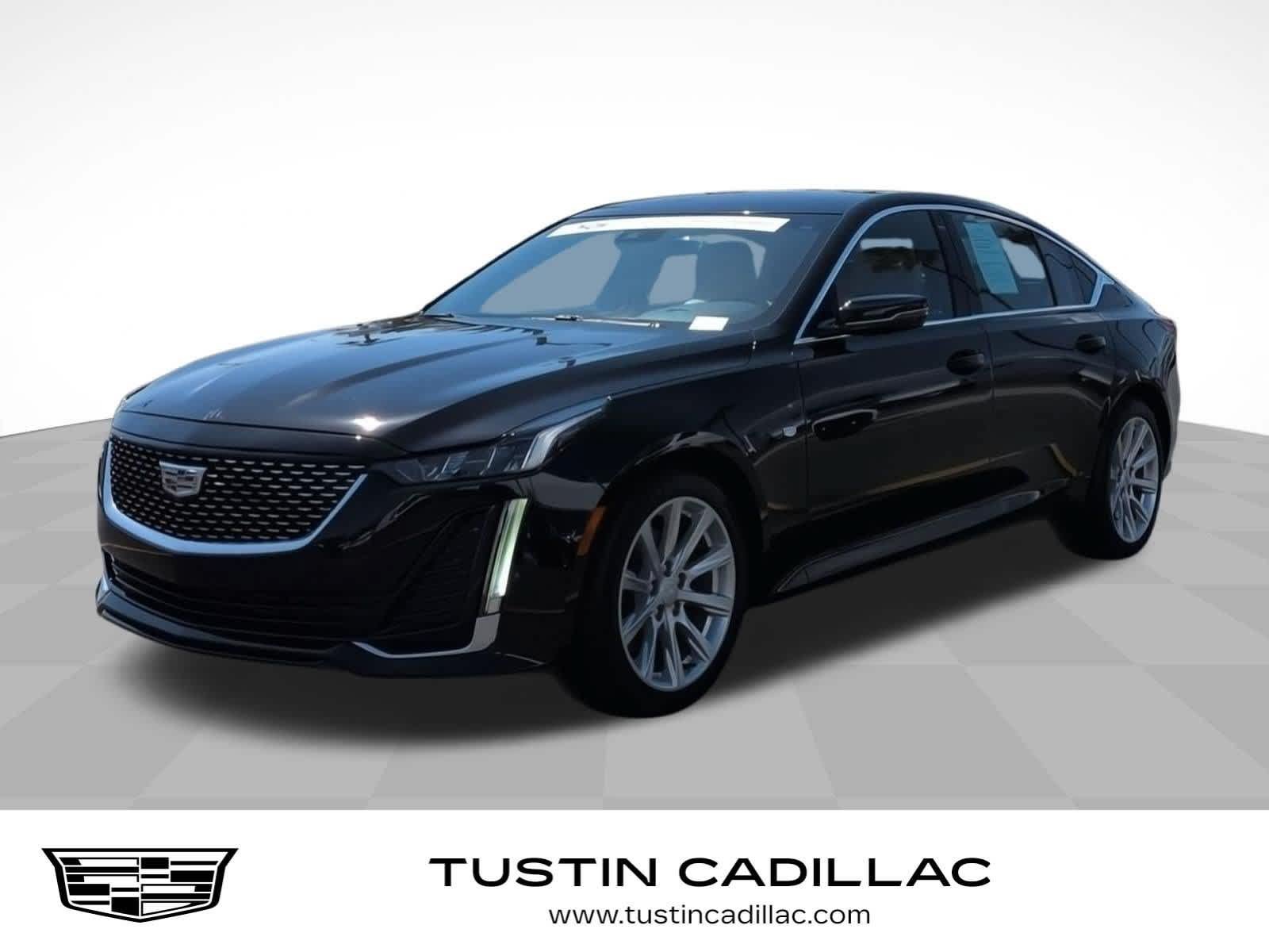 Certified 2024 Cadillac CT5 Luxury RWD video 1