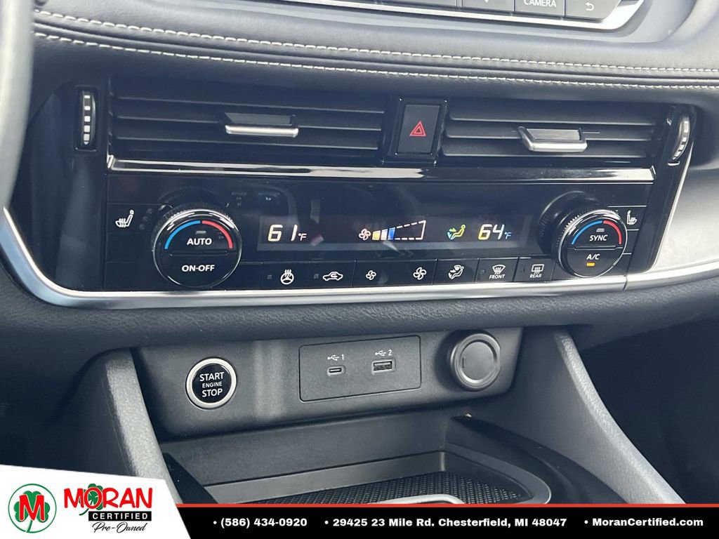 Used 2021 Nissan Rogue SV AWD/4WD image 21