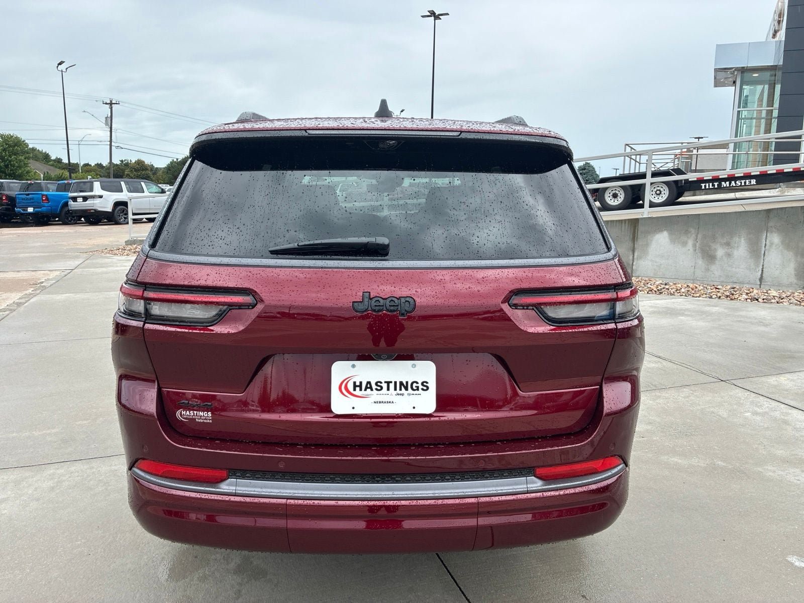 New 2026 Jeep Grand Cherokee L Limited AWD/4WD image 4