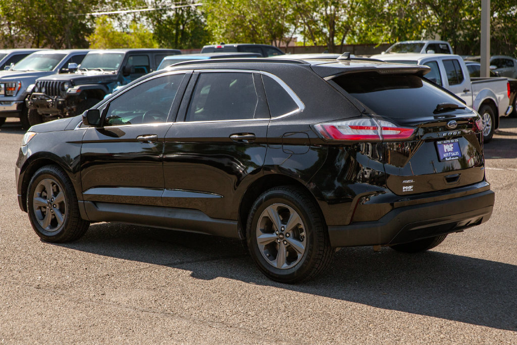 Used 2022 Ford Edge SEL w/ Sport Appearance Package AWD/4WD image 7
