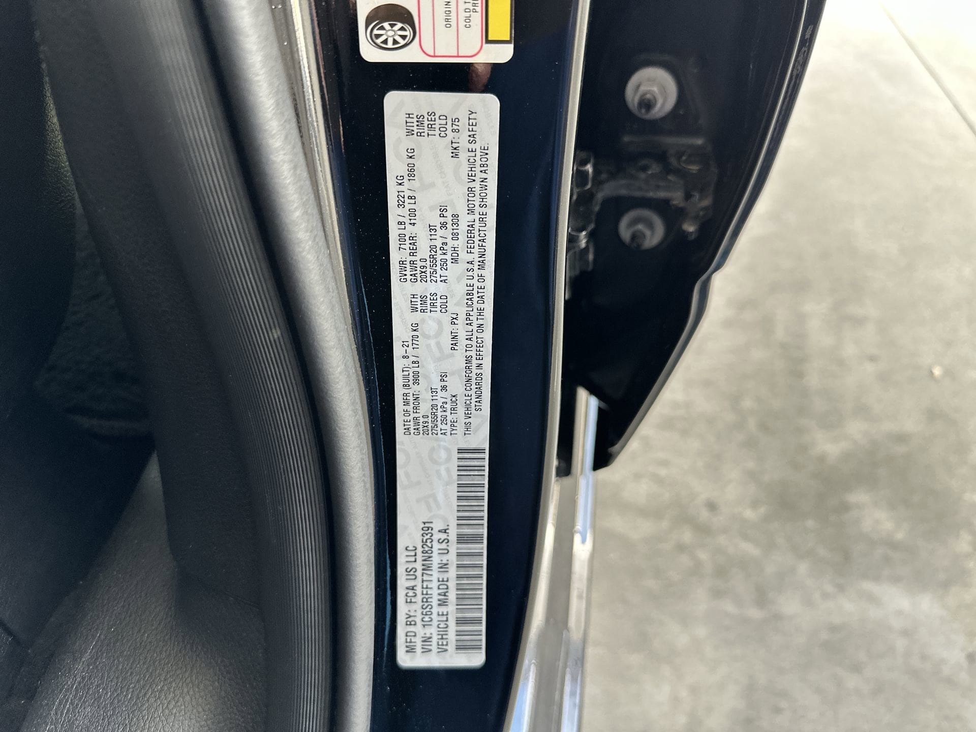 Used 2021 RAM 1500 Big Horn AWD/4WD image 29