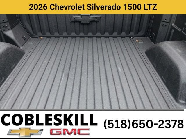 New 2026 Chevrolet Silverado 1500 LTZ AWD/4WD image 5