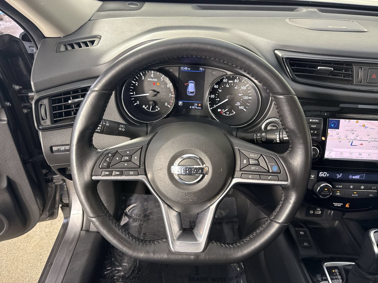 Used 2019 Nissan Rogue SV w/ Sun & Sound Touring Package AWD/4WD image 12