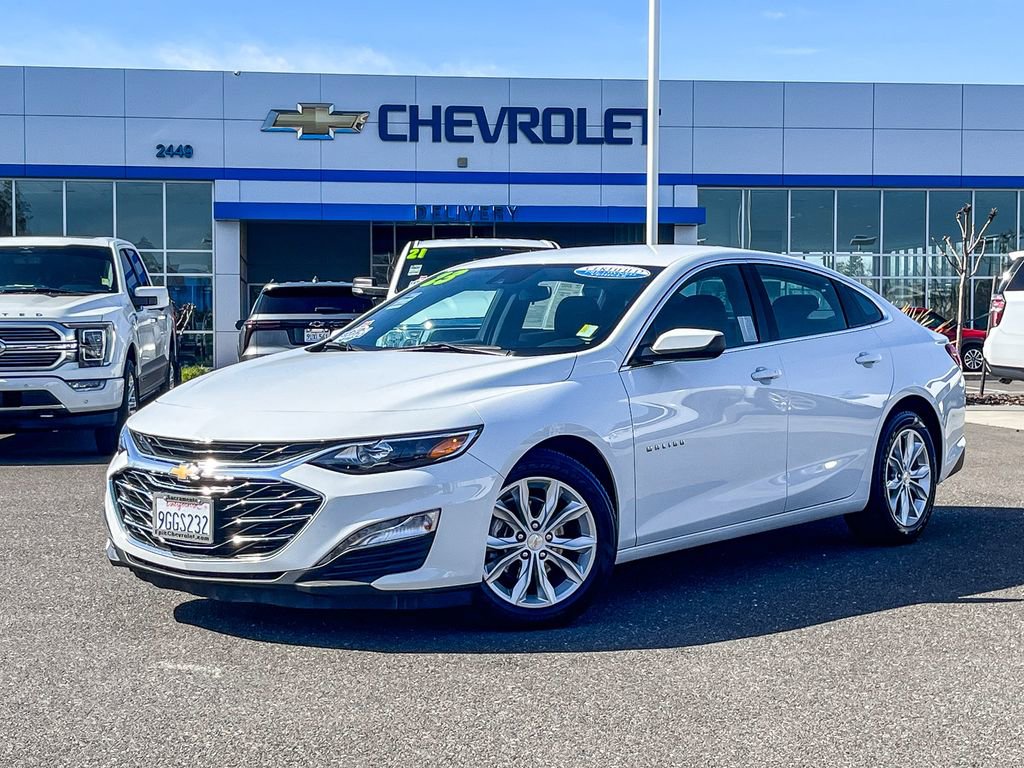 Certified 2023 Chevrolet Malibu LT image 1