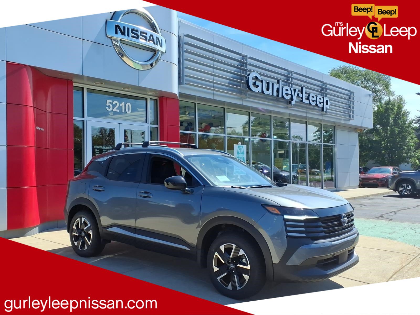 New 2027 Nissan Kicks SV