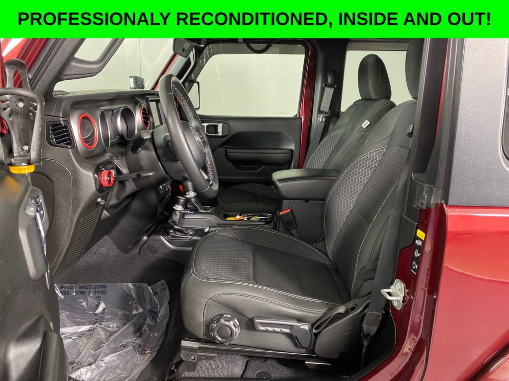 Used 2021 Jeep Wrangler Sport image 7