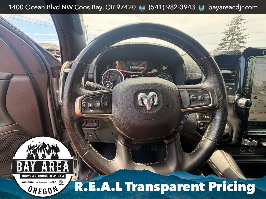Used 2022 RAM 1500 Sport w/ Rebel Level 2 Equipment Group AWD/4WD image 16