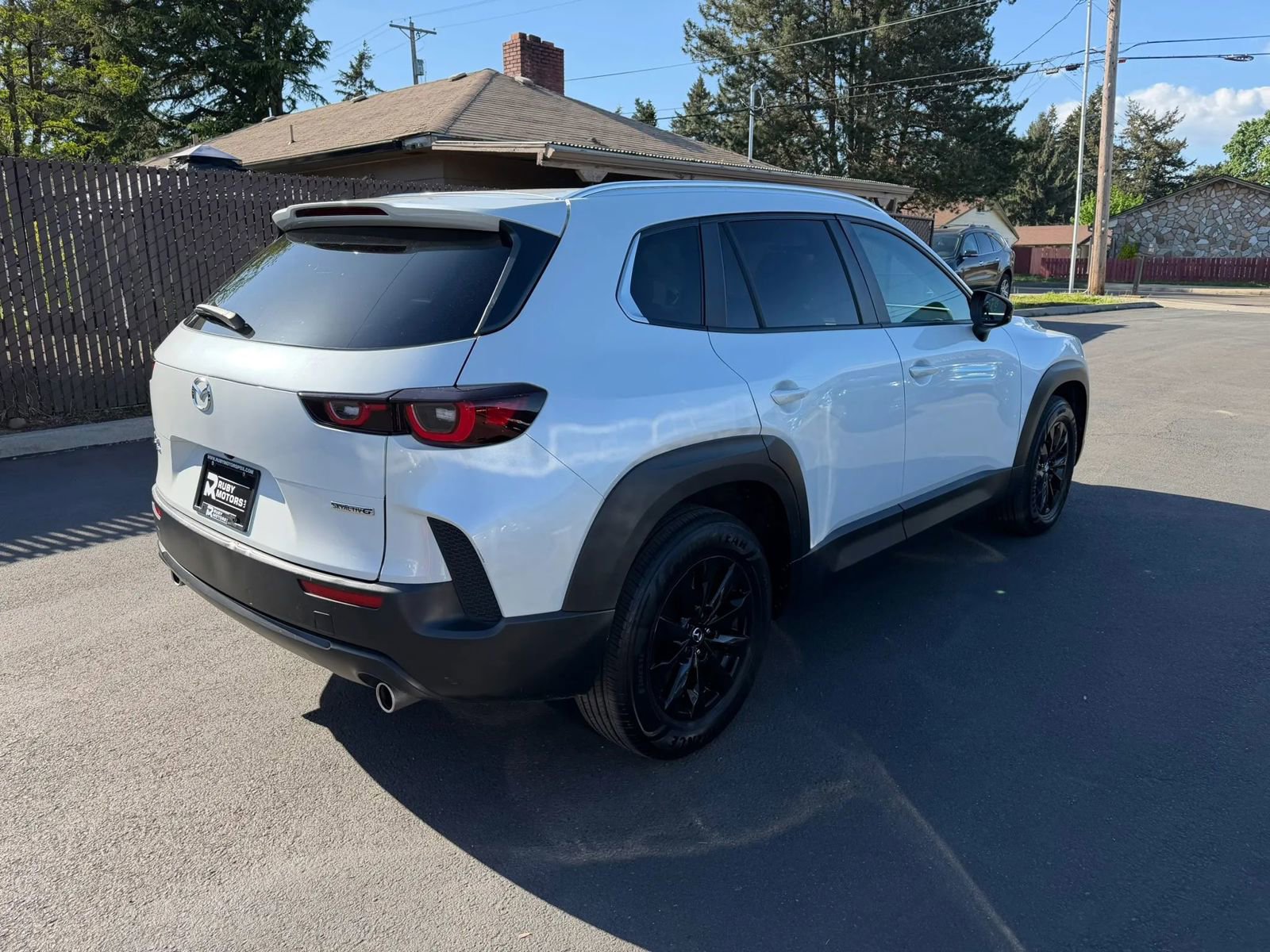 Used 2023 MAZDA CX-50 2.5 S w/ Cargo Package AWD/4WD image 4