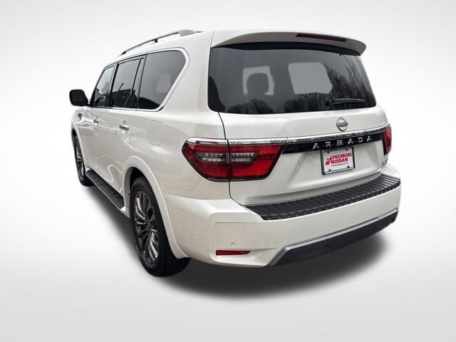 Used 2024 Nissan Armada Platinum w/ Cargo Package image 3