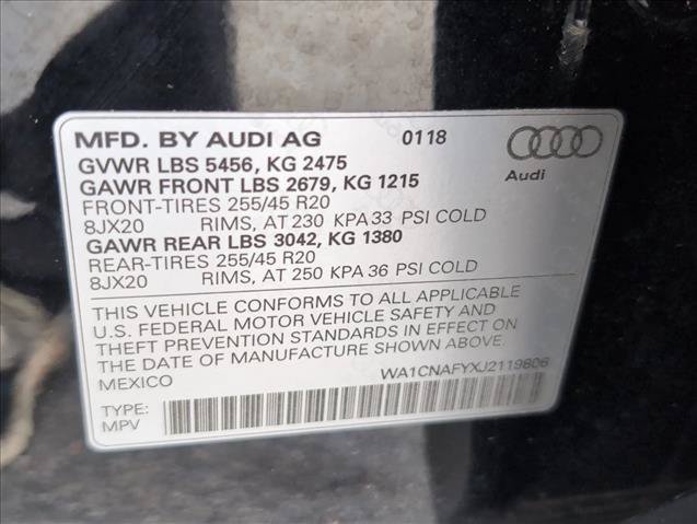 Used 2018 Audi Q5 Prestige AWD/4WD image 27