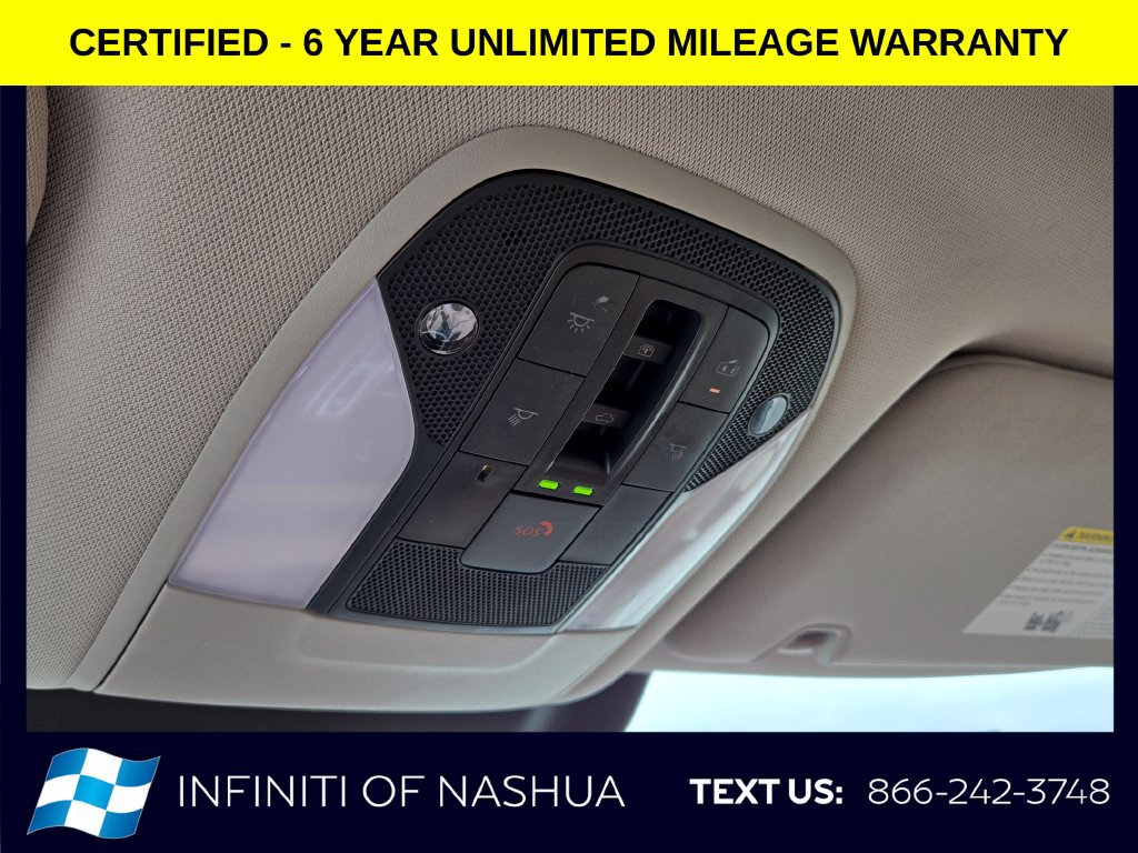 Certified 2023 INFINITI QX60 Sensory w/ Vision Package AWD/4WD image 29
