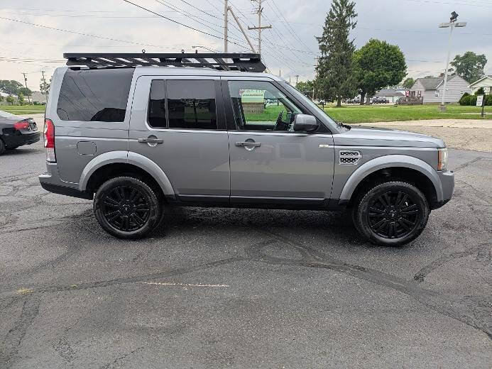Used 2012 Land Rover LR4 HSE AWD/4WD image 5
