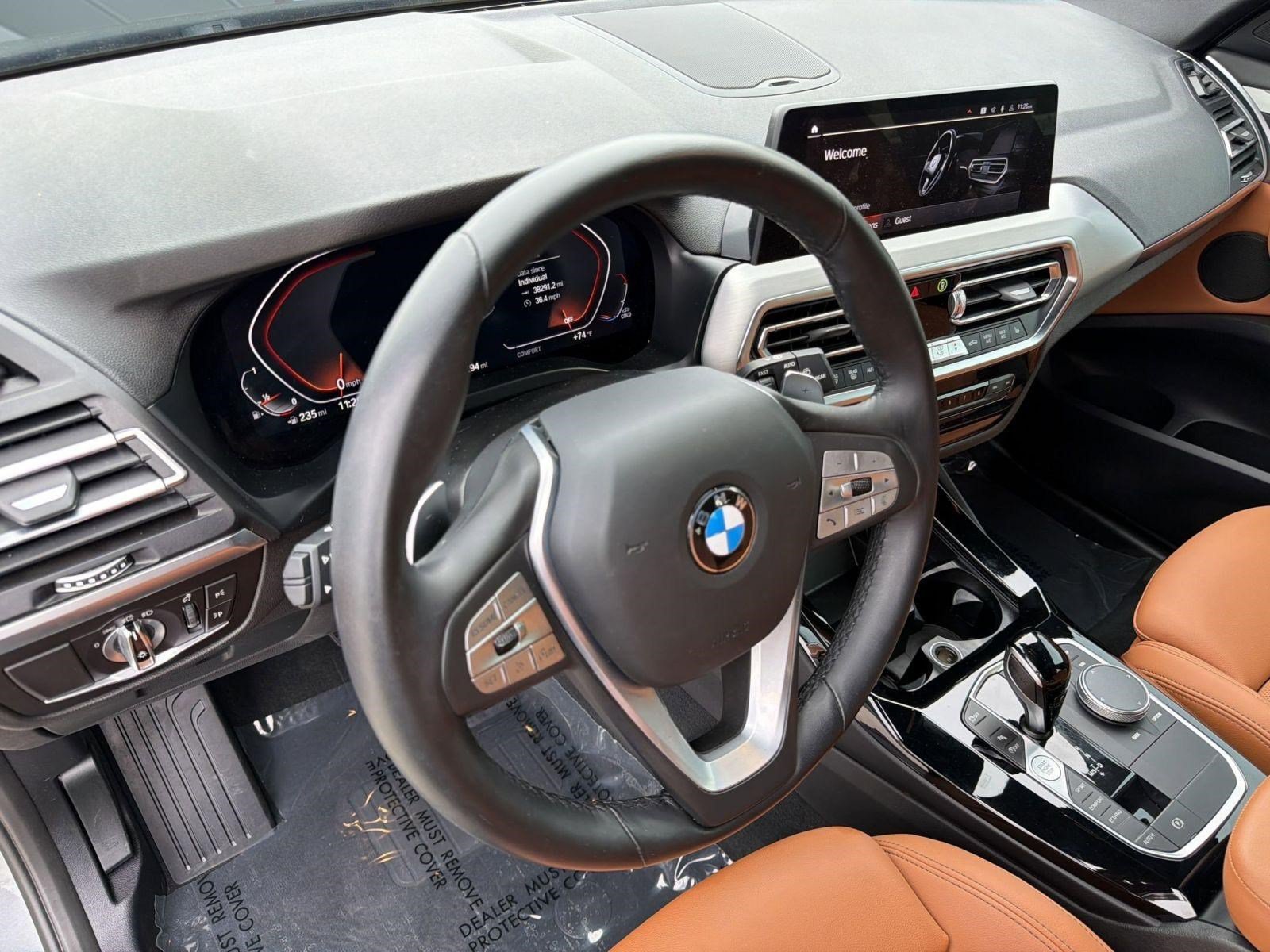 Certified 2023 BMW X3 sDrive30i w/ Convenience Package RWD image 4