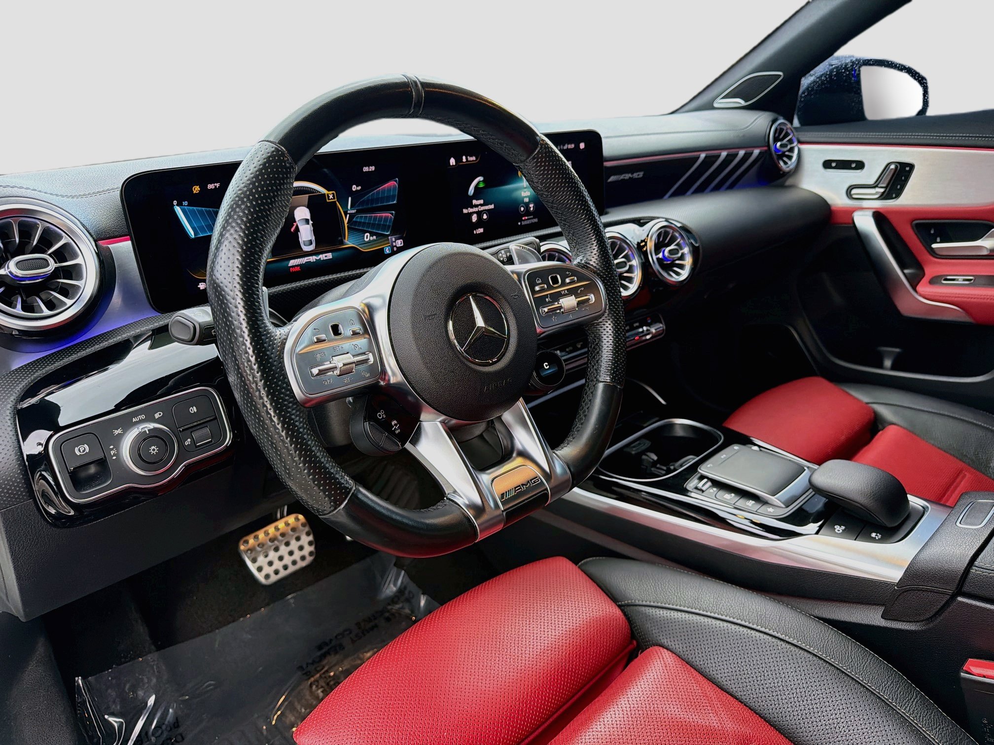 Used 2021 Mercedes-Benz CLA 35 AMG 4MATIC image 24