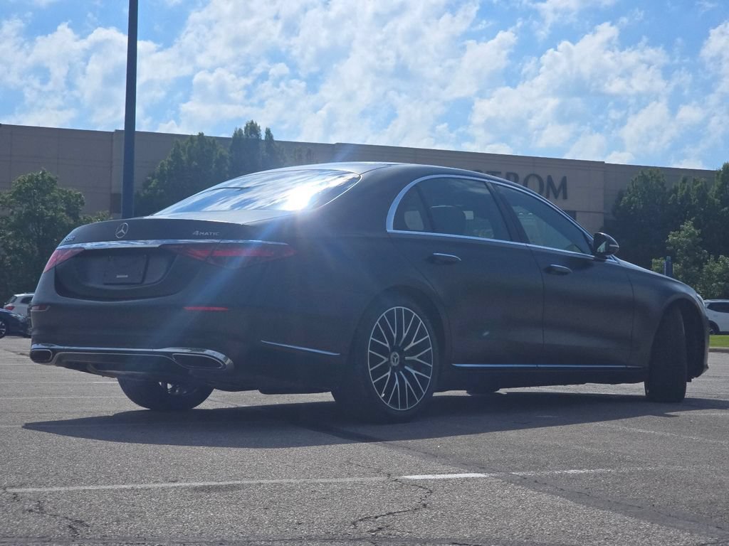 Certified 2024 Mercedes-Benz S 580 4MATIC Sedan image 17