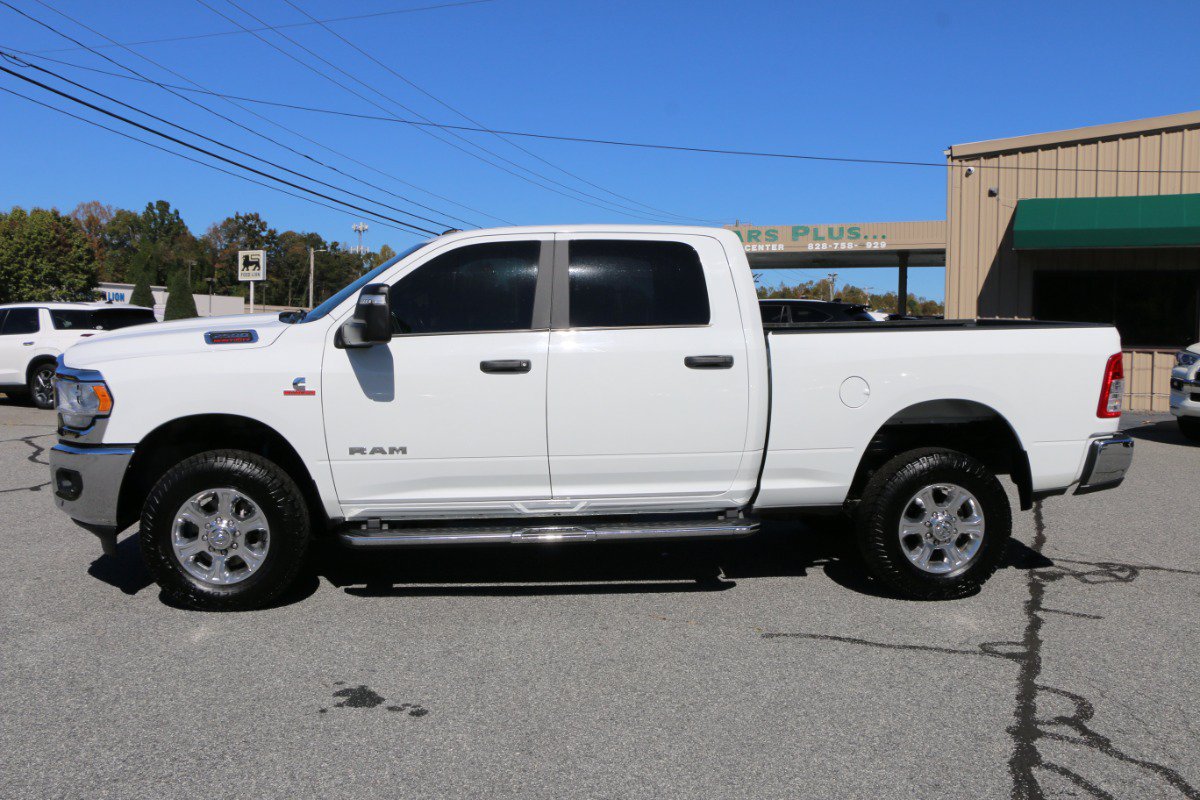 Used 2024 RAM 2500 Big Horn w/ Off Road Package AWD/4WD image 2